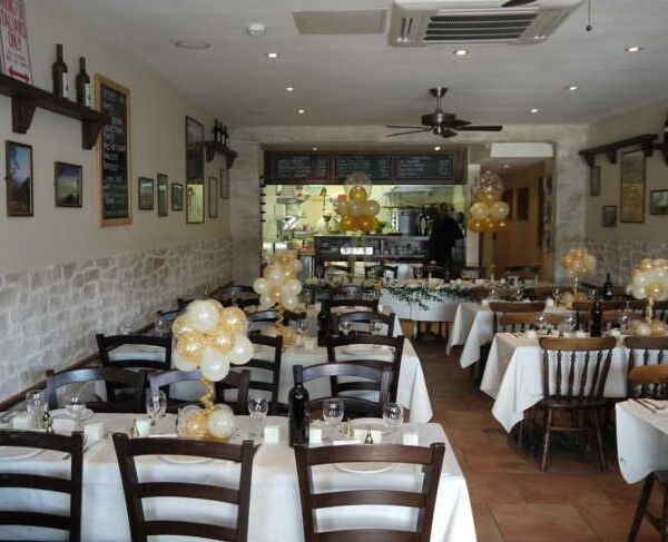 Lucrative Licensed Italian Restaurant - Recently Closed Due To Other Business Interests for Sale