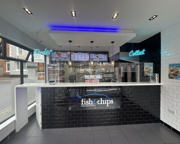 Leasehold Fish & Chip Takeaway Located In Halesowen Leasehold Fish & Chip Takeaway Located In Halesowen