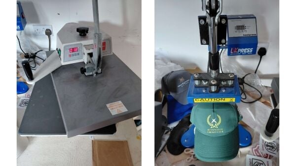 Personalised Clothing Business with Loyal Repeat Customers and Bespoke Ordering Portals