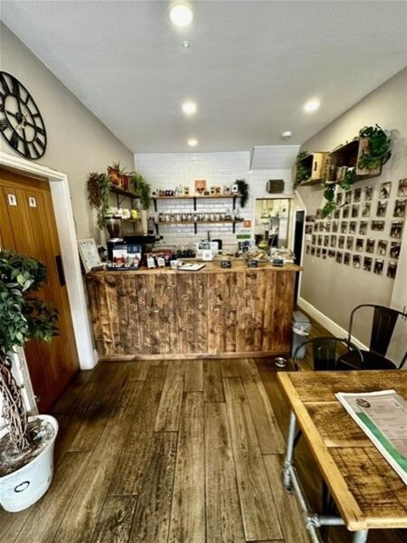 LEASEHOLD COFFEE HOUSE/CAFE