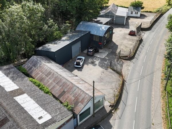 Auction Lot: North Devon Commercial Depot occupying approximately 0.409 acres For Sale in South Molton Auction Lot: North Devon Commercial Depot occupying approximately 0.409 acres For Sale in South Molton