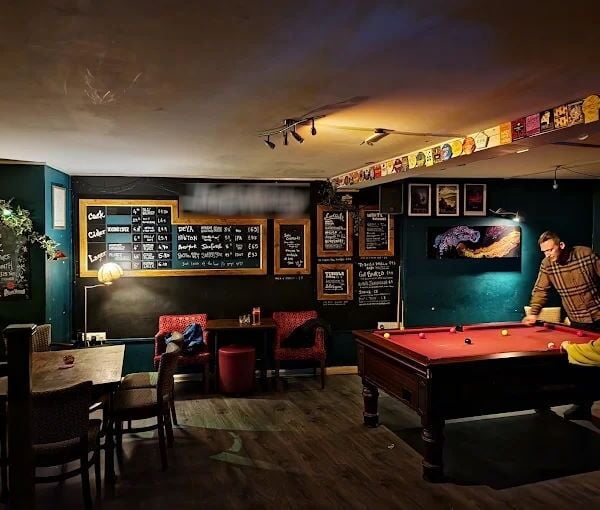Bar With Pool Table & Restaurant not Utilised for Sale