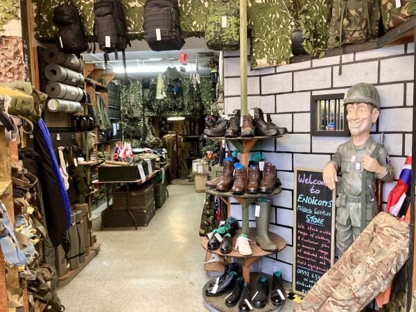 ARMY SURPLUS RETAIL & ONLINE STORE ARMY SURPLUS RETAIL & ONLINE STORE