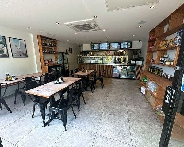 Fast Food Takeaway Specialising In Greek Street Food for Sale Fast Food Takeaway Specialising In Greek Street Food for Sale