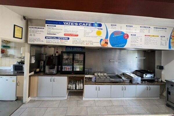 Recently Refurbished Cafe - Swadlincote