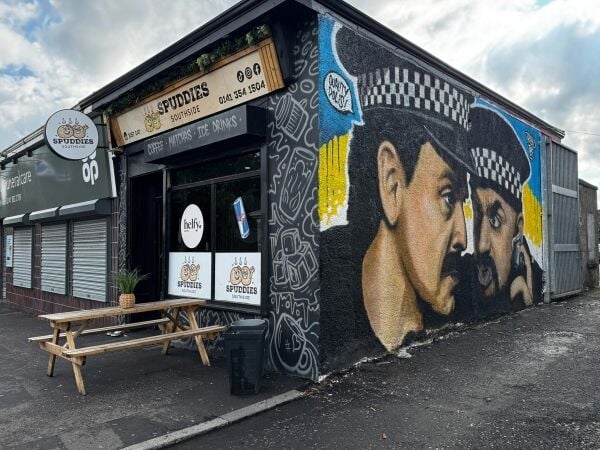 Baked potato shop Spuddies for sale in Cardonald Glasgow