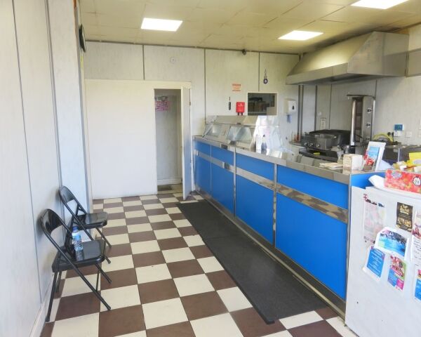 Established freehold fish & chip takeaway with 3 bedroom accommodation Established freehold fish & chip takeaway with 3 bedroom accommodation