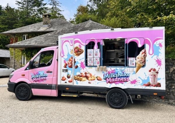 Established Mobile Milkshake and Dessert Business, Barrow-in-Furness, Cumbria Established Mobile Milkshake and Dessert Business, Barrow-in-Furness, Cumbria