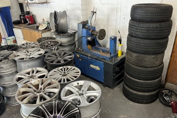 Established Specialist Alloy Wheel Business