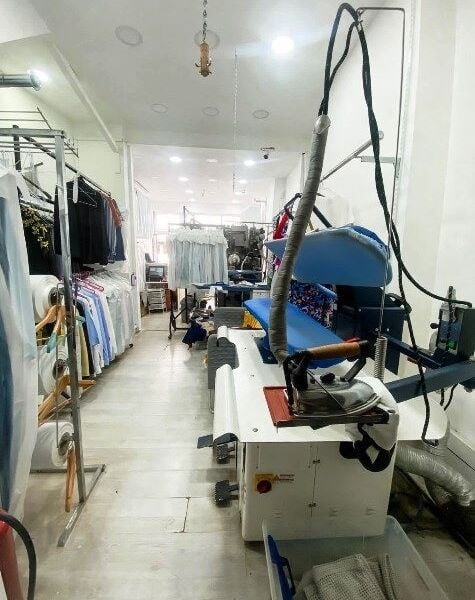 Dry Cleaners With Laundry, Repairs And Alterations- Discrete for Sale Dry Cleaners With Laundry, Repairs And Alterations- Discrete for Sale