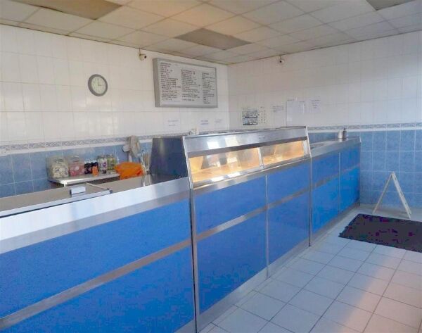 Long-established fish & chip shop, Sheffield Long-established fish & chip shop, Sheffield