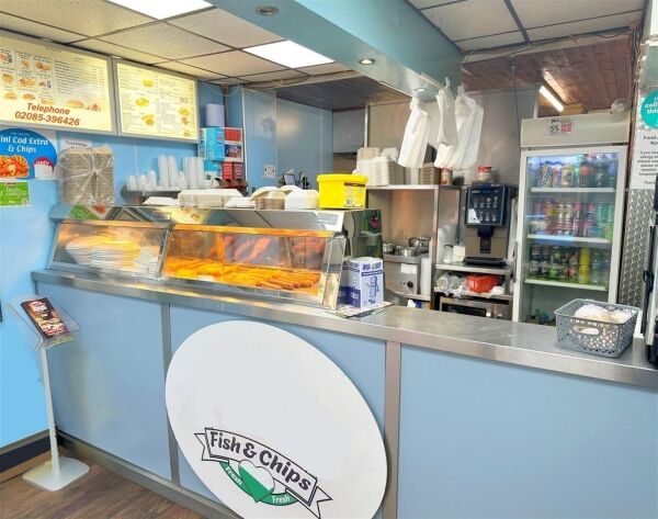 Substantial freehold fish & chip shop with restaurant and two flats, Pontypridd Substantial freehold fish & chip shop with restaurant and two flats, Pontypridd