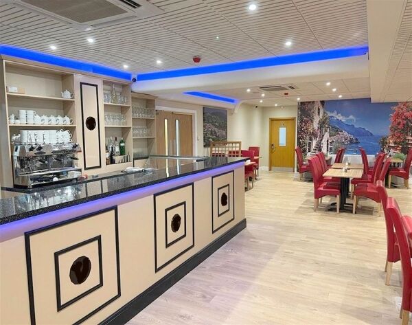 Recently fitted fish & chip shop, Scunthorpe town centre Recently fitted fish & chip shop, Scunthorpe town centre