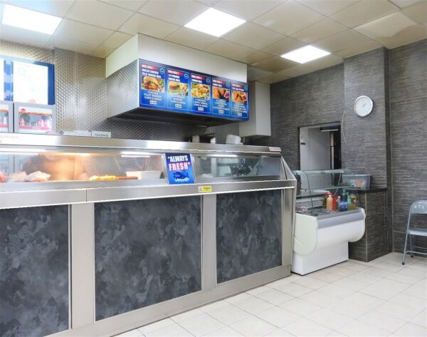 Long-established fish & chip shop, Palmers Green Long-established fish & chip shop, Palmers Green