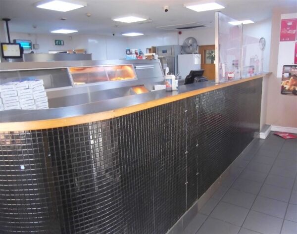 Detached fish & chip restaurant and takeaway, Castleford