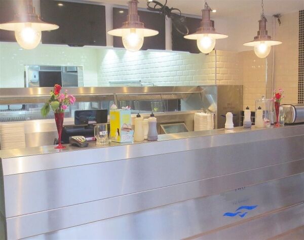 Exceptional superbly fitted & equipped fish & chip restaurant & takeaway in North London Exceptional superbly fitted & equipped fish & chip restaurant & takeaway in North London