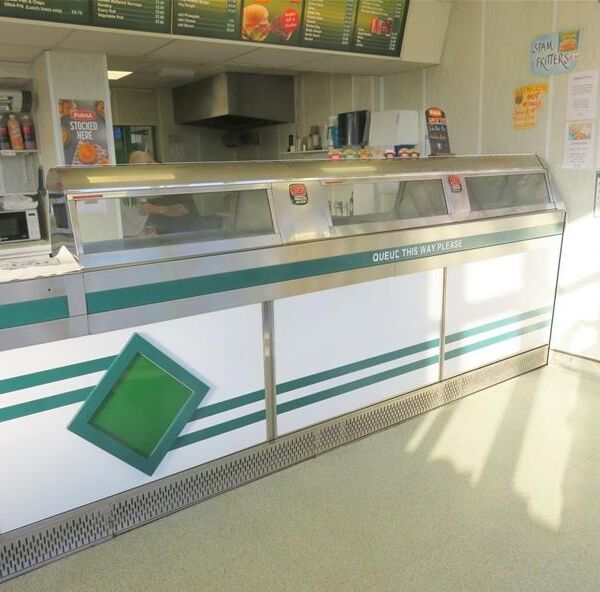 Firmly established fish & chip shop with same ownership past 18 years