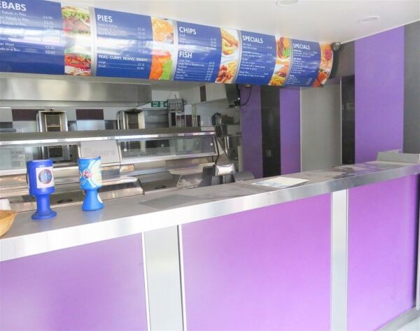 Closed freehold fish & chip shop, central Ashbourne Closed freehold fish & chip shop, central Ashbourne