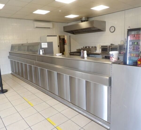 Well established fish & chip shop trading over 5 days weekly with no deliveries in north east Lincolshire Well established fish & chip shop trading over 5 days weekly with no deliveries in north east Lincolshire