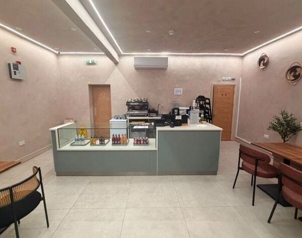 Magnificent Ultra Modern Cafe fitted & equipped from shell in 2026 and presently not Trading Magnificent Ultra Modern Cafe fitted & equipped from shell in 2026 and presently not Trading