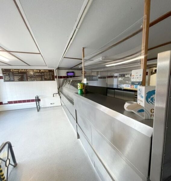 Freehold fish & shop with superior 4 bedroom family home, operating 18 hours weekly, in lovely historic Suffolk town.