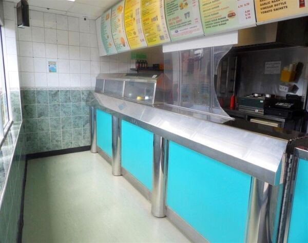 Long-established hot food takeaway with 4-bed flat, Sheffield Long-established hot food takeaway with 4-bed flat, Sheffield