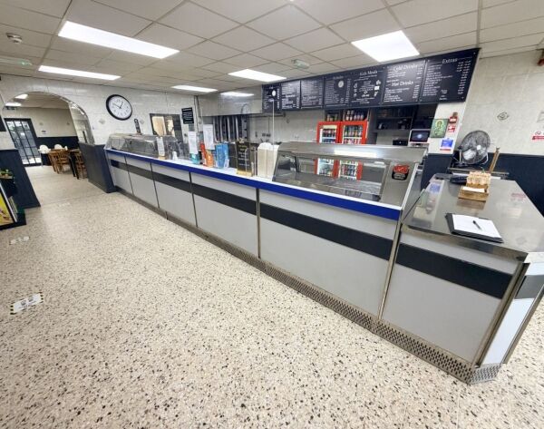 Freehold fish & chip business in picturesque riverside town with large 4 bedroom home