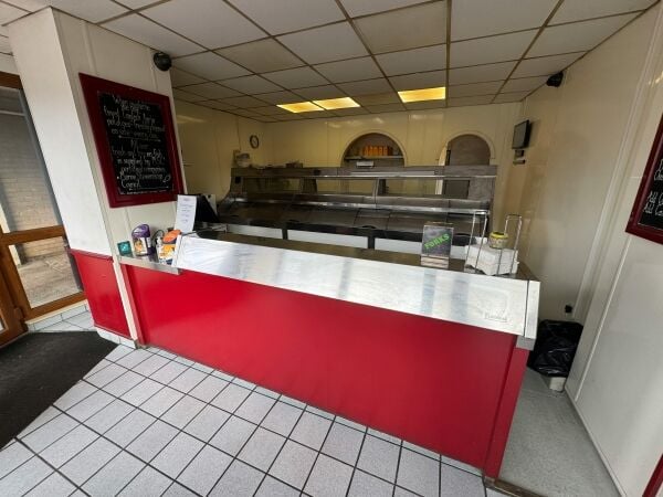 Profitable Fish & Chip Shop and 3 Bedroom Self-Contained Flat