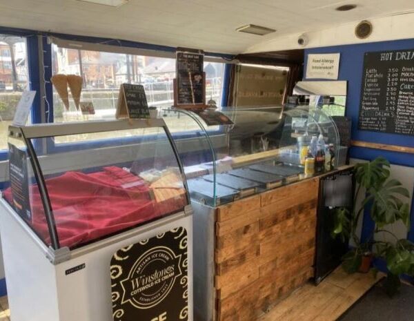 Café On A Barge for Sale