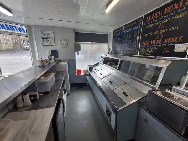 Fish & Chips For Sale in Halifax