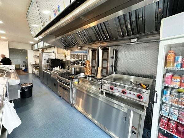 Traditional Fish & Chip Shop in Swinton
