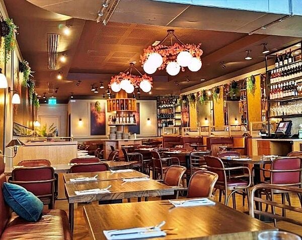 Immaculate High Class Licensed Mediterranean Café / Restaurant for Sale Immaculate High Class Licensed Mediterranean Café / Restaurant for Sale