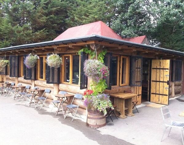 Exceptional uniquely styled & fully fitted & equipped completely unopposed Cafe. Exceptional uniquely styled & fully fitted & equipped completely unopposed Cafe.