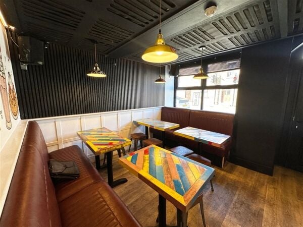 Hot Food Takeaway in Whaley Bridge