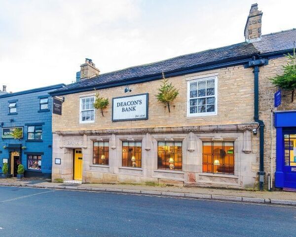 Michelin Guide Listed, 2 AA Rosette Restaurant in Former Bank - Chapel-en-le-Frith, High Peak