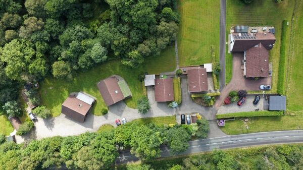 Established luxury lodge business in sought-after Loch Lomond