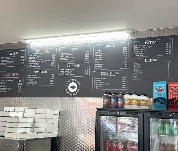 Old Etablished Fish & Chips for Sale