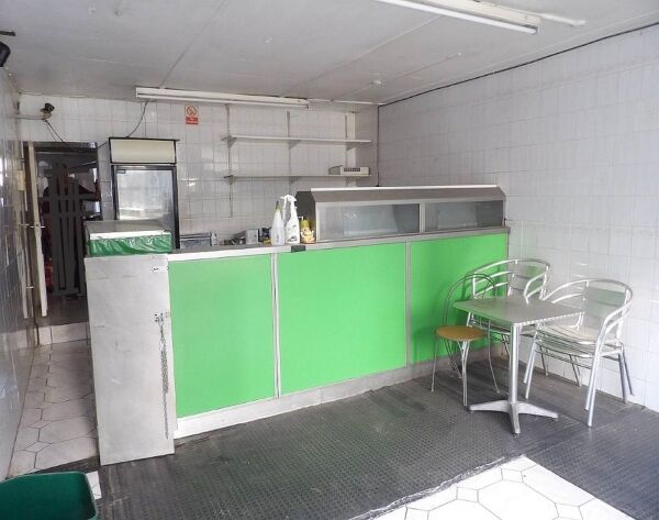 Closed fish and chip shop with three-bedroom accommodation