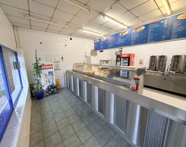 Popular well stablished fish & chip takeaway operated by same ownership for past 40 years