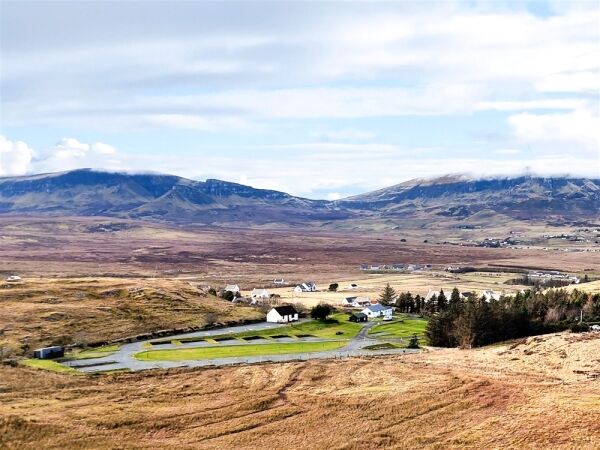 Staffin Caravan & Camping Site with Self-Catering Accommodation Staffin Caravan & Camping Site with Self-Catering Accommodation