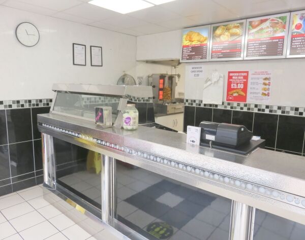 Freehold fish & chip takeaway with potential plus 2 bedroom flat, same ownership since 1983