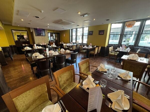 Spacious 90+ Cover Restaurant