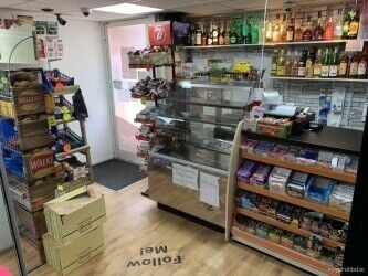 Eastern European shop up for sale at very good location of town centre