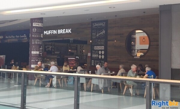 Established Franchise Coffee Shop & Bakery, East Kilbride (ref. 1024) Photo 3