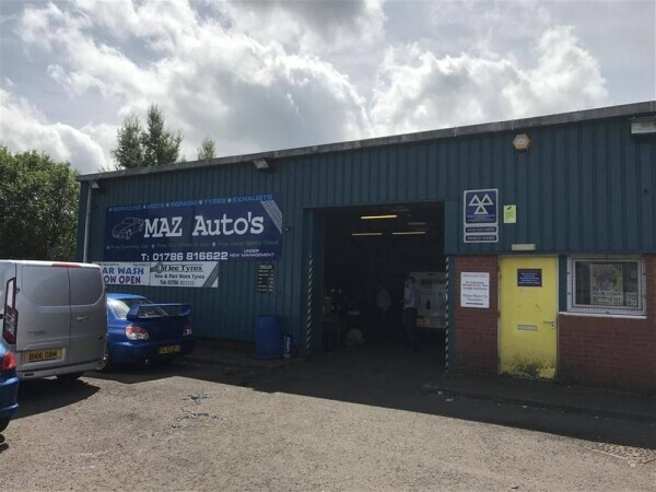 GENERAL AUTO REPAIRS WORKSHOP & TYRE FITTING CENTRE NEAR STIRLING Photo 3