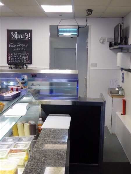 Traditional Fish & Chip Shop For Sale Whitefield Greater Manchester Leasehold Photo 3