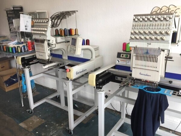 Well Established Embroidery Business in Derby Photo 3