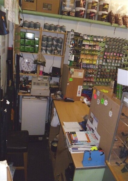 TRADITIONAL FISHING TACKLE SHOP ON CLAY CROSS HIGH STREET Photo 3