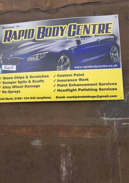 AUTO BODY & PAINT ACCIDENT REPAIRS CENTRE FOR SALE IN NORTH NORFOLK Photo 3