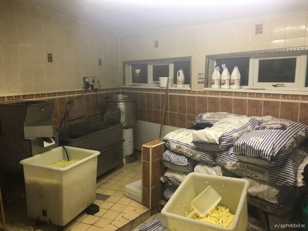 NEW REDUCED PRICE- Established Fish & Chip shop with a prime location in a rapidly expanding village Photo 4